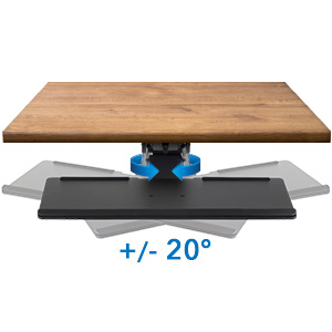 Mount-It! Under Desk Keyboard Tray