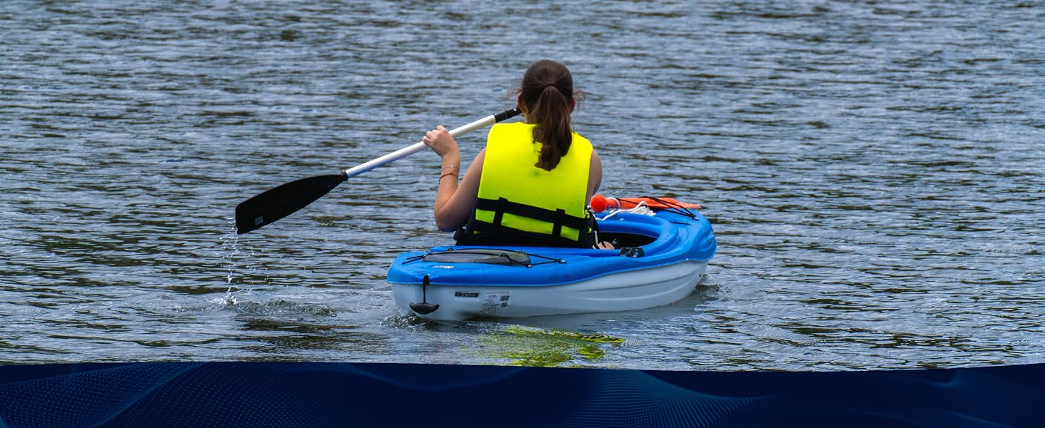 canoe paddle and boat hook paddles for tubing