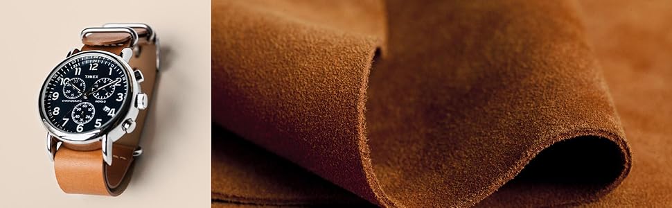 Timex Leather Straps