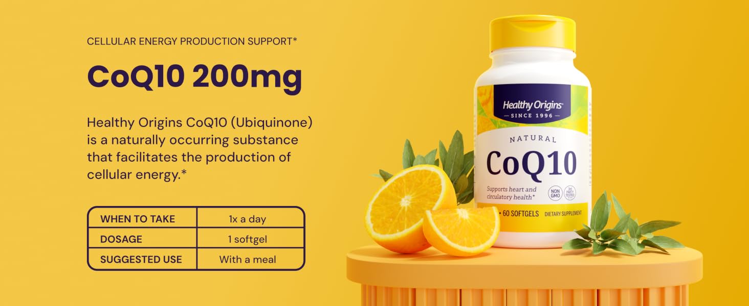 CoQ10 200mg