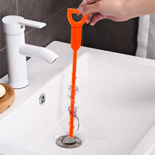 Red Drain Cleaner Spiral