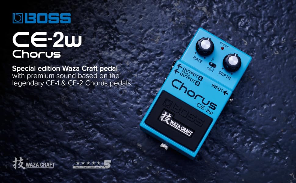 Behringer; Strymon; Harley Benton; CE-1; CE-2; TC Electronic; Japan; JHS; Maestro; Donner; MXR