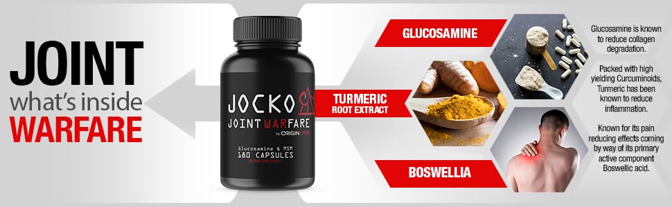joint pain relief support health supplement glucosamine msm Boswella inflammation anti inflammatory