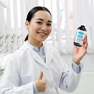 unflavored smiles mouthrinse zinc ion hydrogen peroxide clove clean receding sores oil tablets