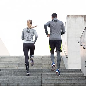 Couple Running