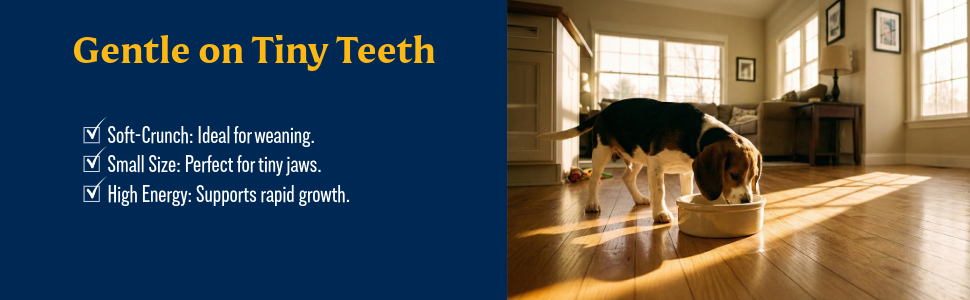 soft dog food texture easy to chew