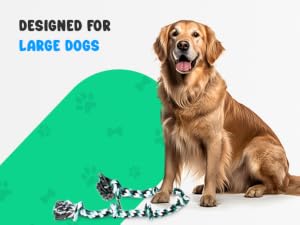 dog rope toy for big dogs chew toy pull toys for large breed dogs tug rope