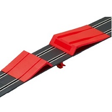 Carrera Battery Operated Slot Car Racing Set System With Jump Ramp for Kids Toys Ages 5 and Up