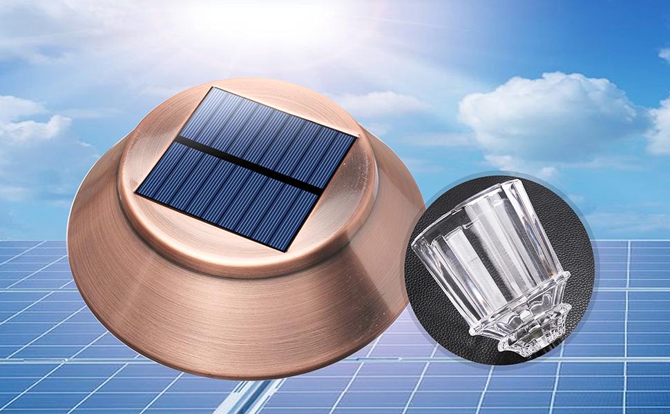 Solar garden lights outdoor