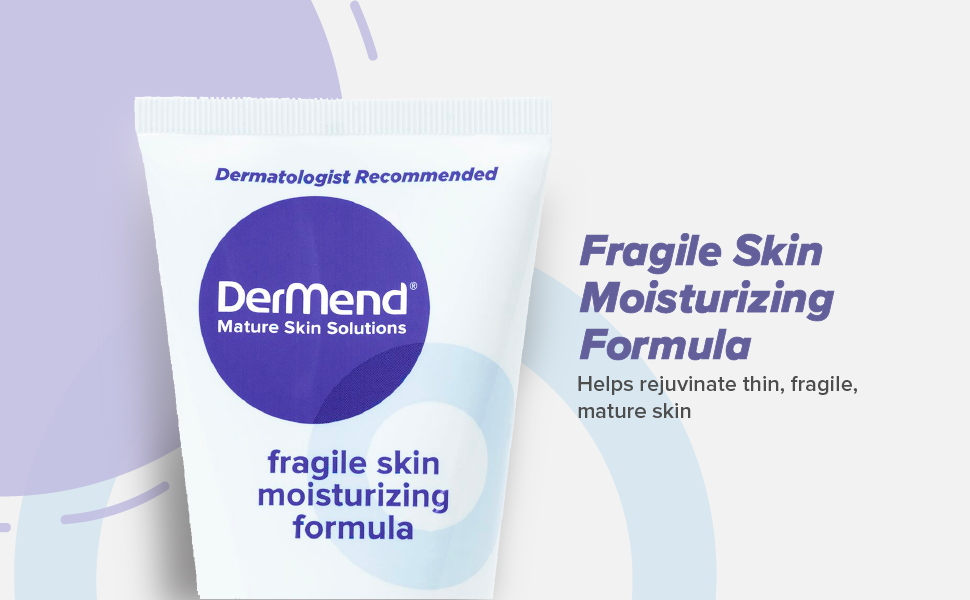 dermend fragile skin moisturizing formula cream