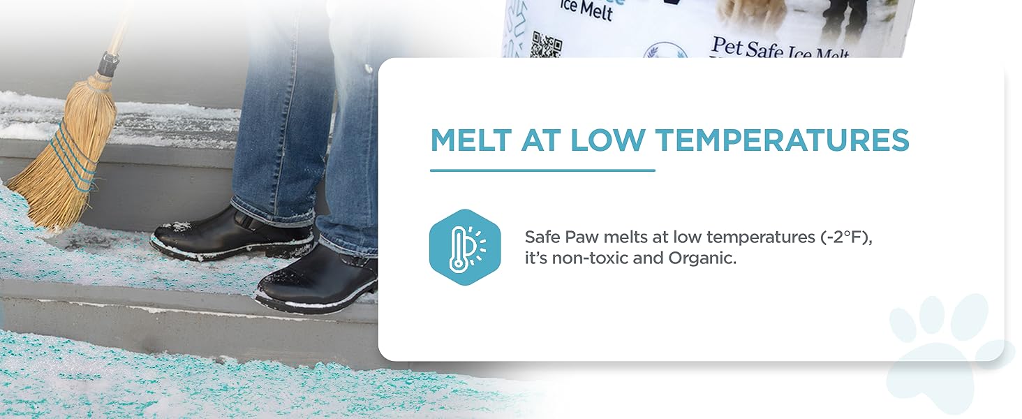 Works at even -2°F, works at temperatures as low as -2°F