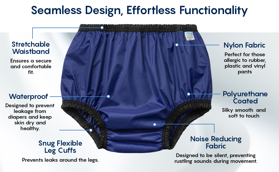 Waterproof to prevent leaks from diapers stay dry