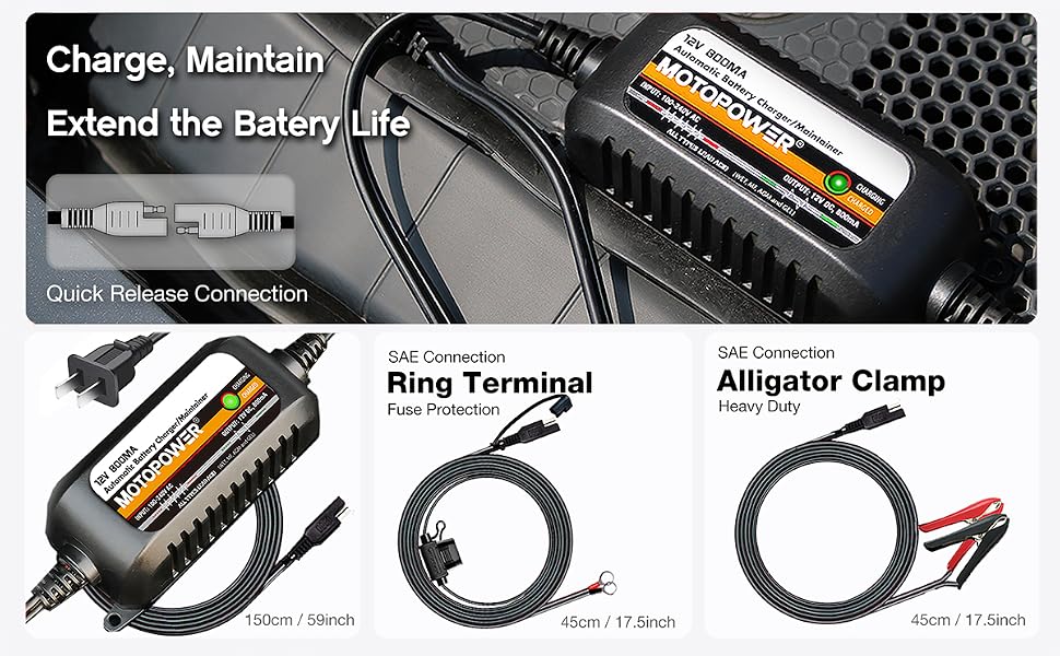 battery charger maintainer