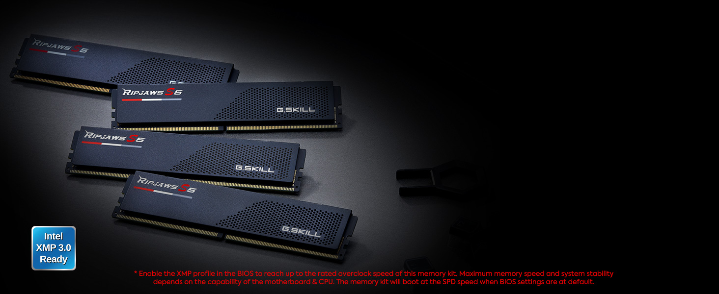 ripjaws s5 ddr5 low profile memory