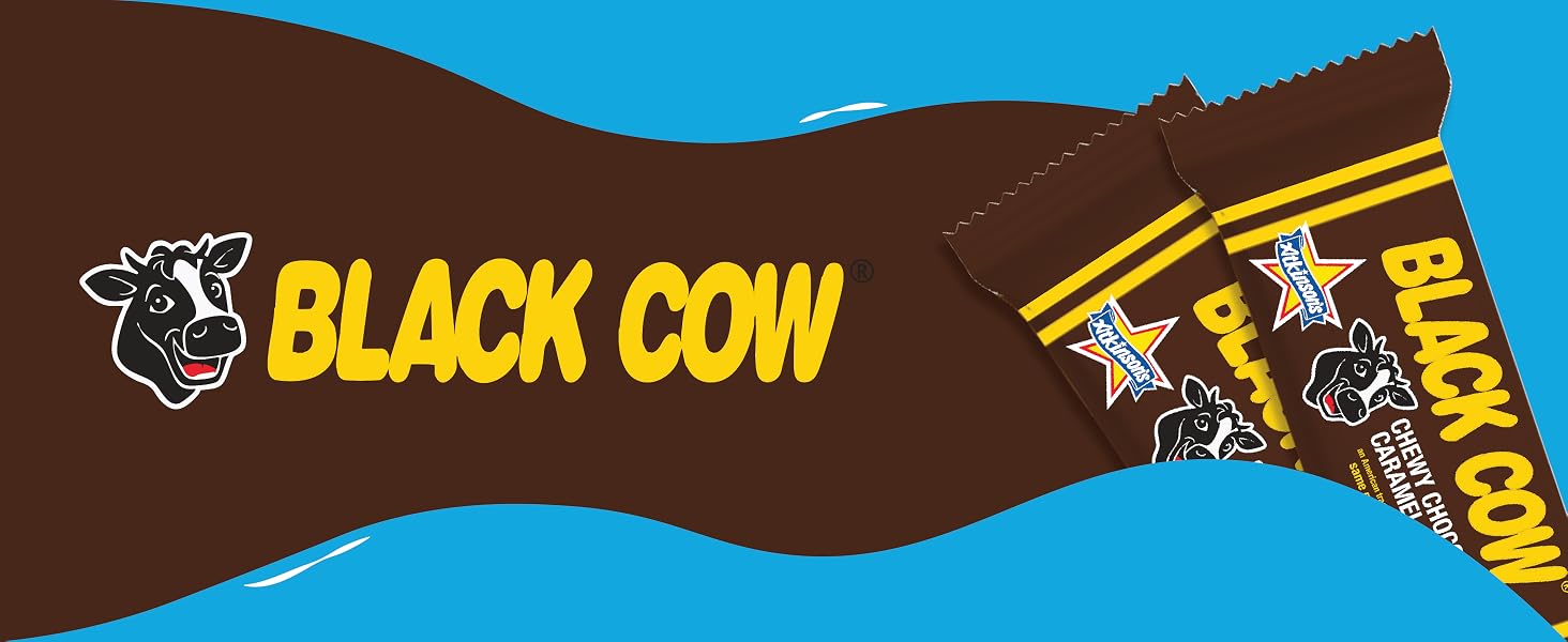 Atkinson candy black cow chocolate caramel candy