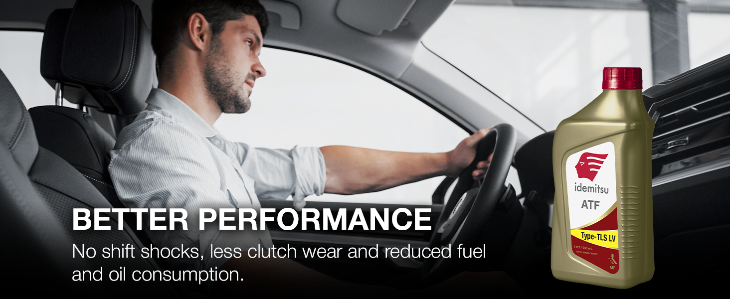 Idemitsu ATF Type TLS-LV (WS) Automatic Transmission Fluid for ToyotaLexusScion (1 Quart)