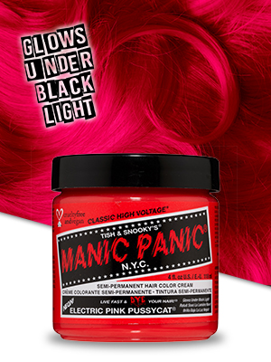 electric pink pussycat