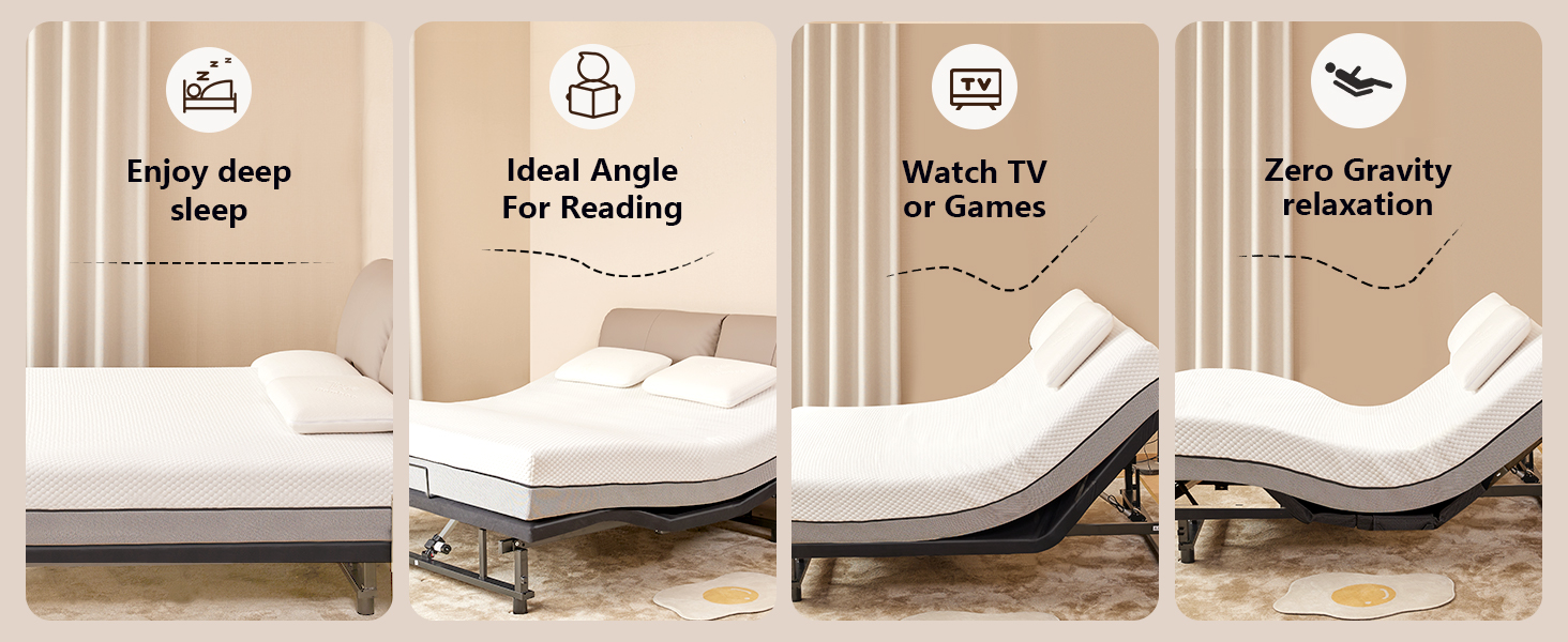 Adjustable Bed Base
