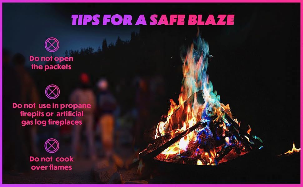 Tips for a safe blaze