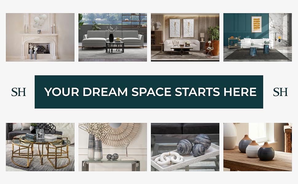 Sleek Lines, Bold Accents, Effortless Style Breezy Elegance for Every Corner