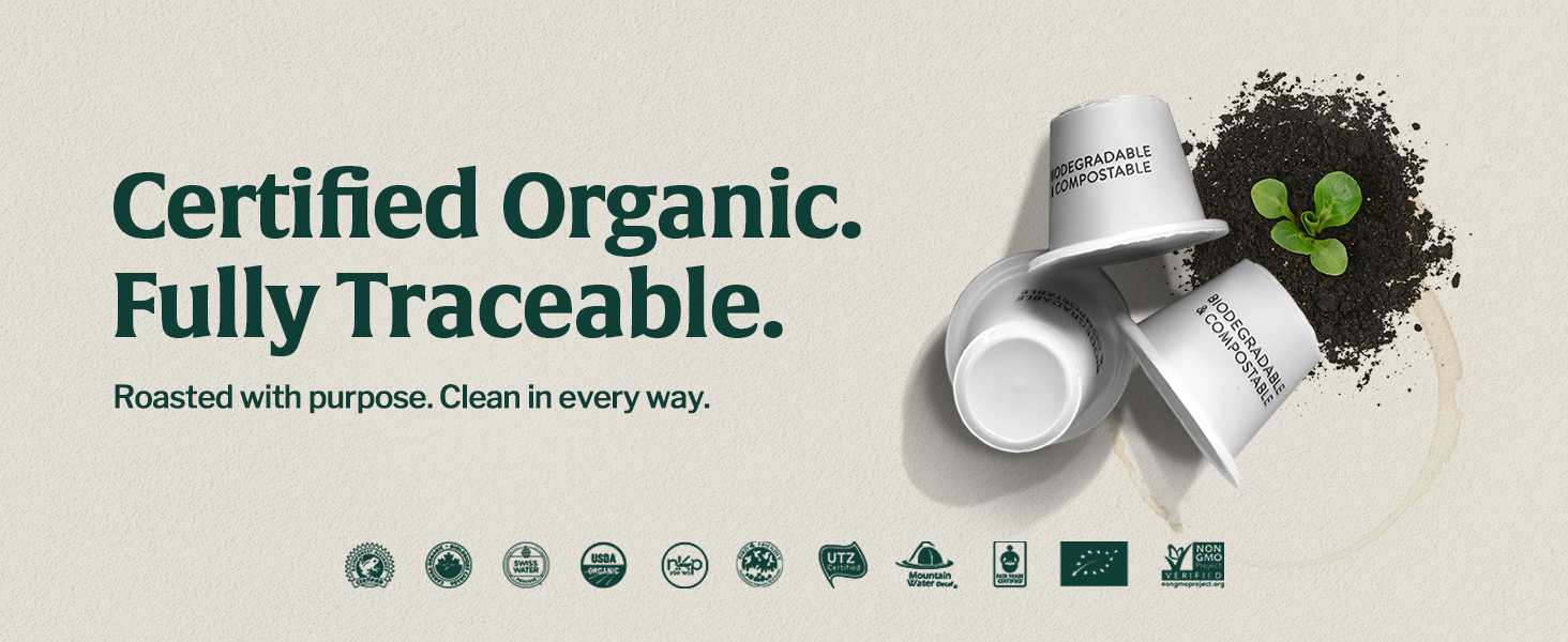 Nespresso Organic Coffee Capsule