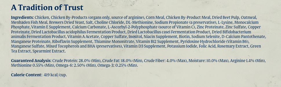 bil jac trusted american heritage puppy food brand family founded