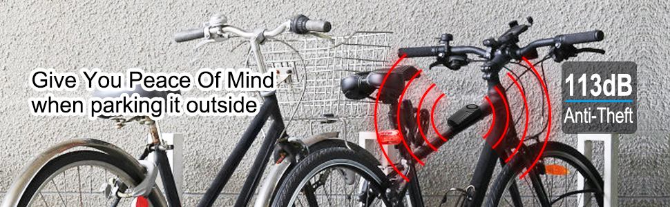 bicycle alarm
