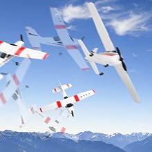 WLtoys F949S RC Airplane RC Plane Remote Control Airplane RC Aircraft for Kids and Adults