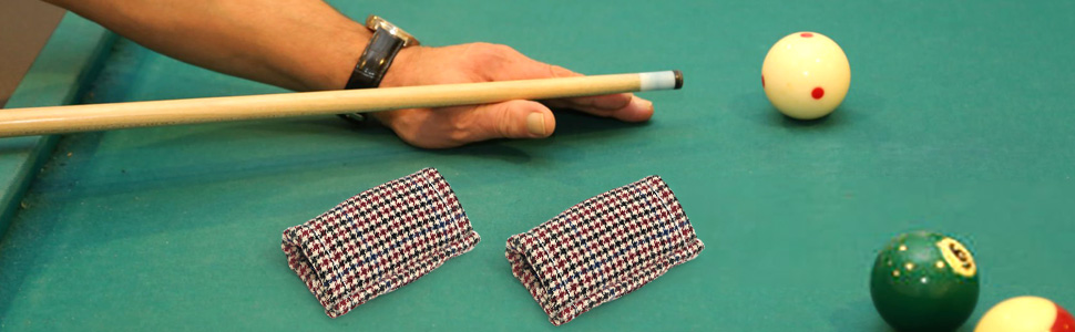 billiard cue cloth pool cue shaft cleaner