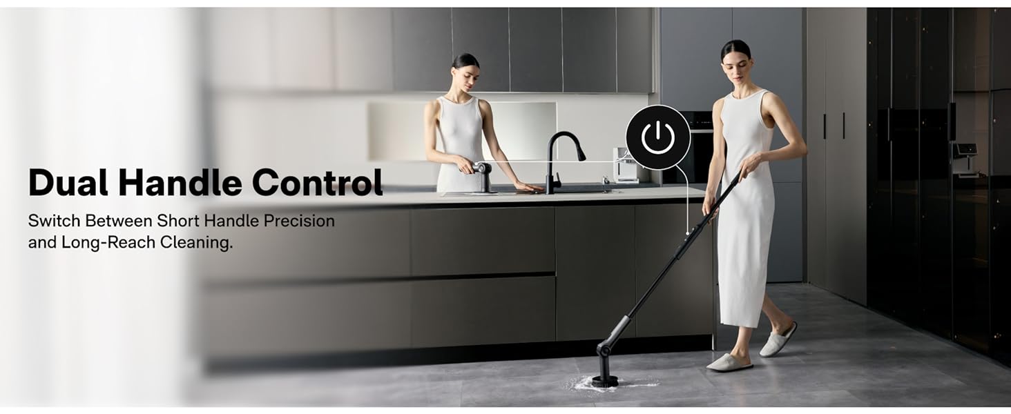 dual handle control