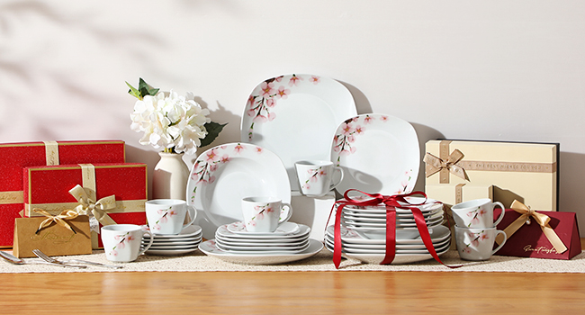 dinnerware sets with cups