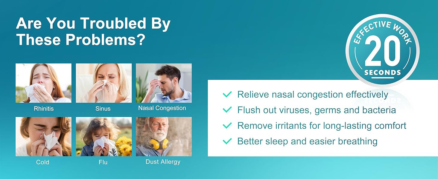 nasal rinse