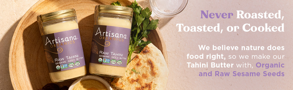 Never Roasted Tahini