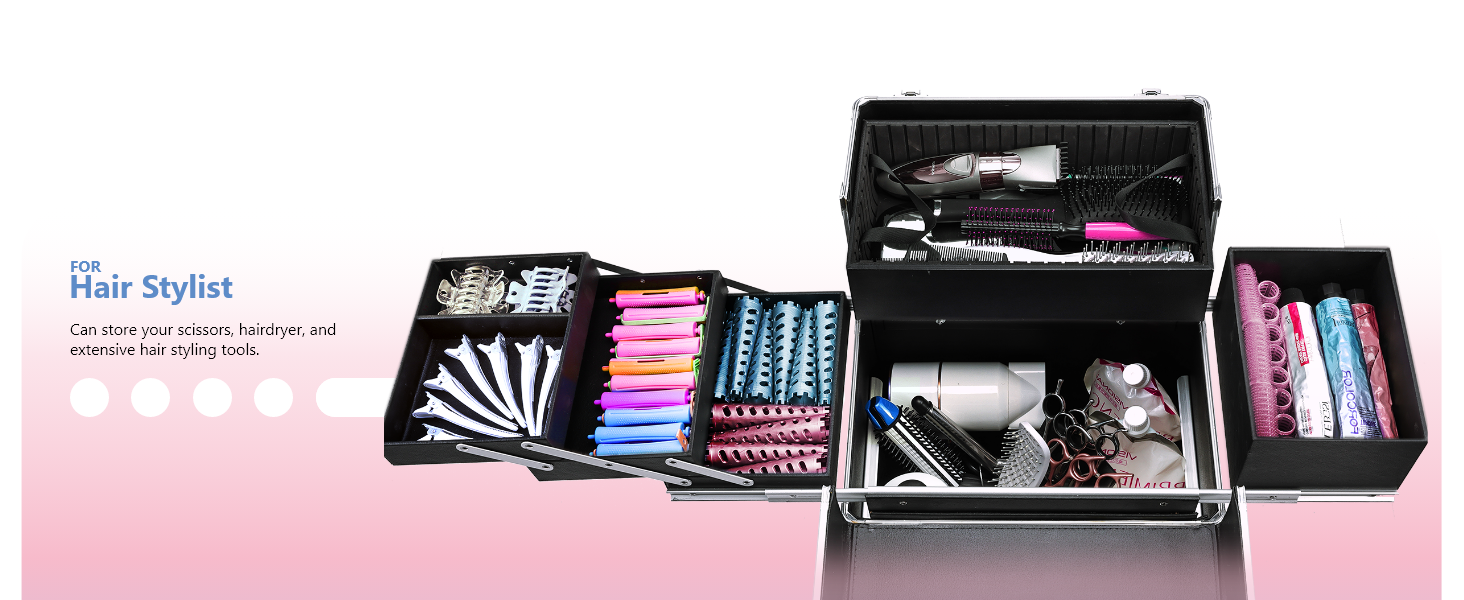 makeup storage case