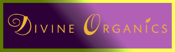 Divine Organics Banner Logo