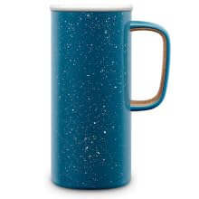 Ello Campy Vacuum Insulated Travel Mug with Leak-Proof Slider Lid and Comfy Carry Handle