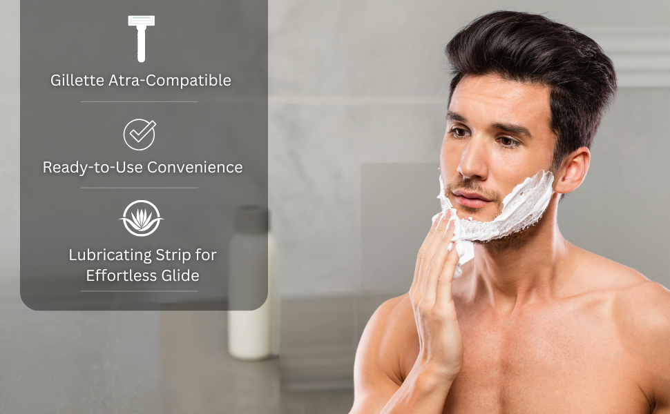 Taconic Shave Atra Razor