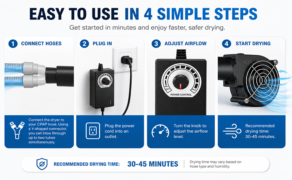 CPAP accessories