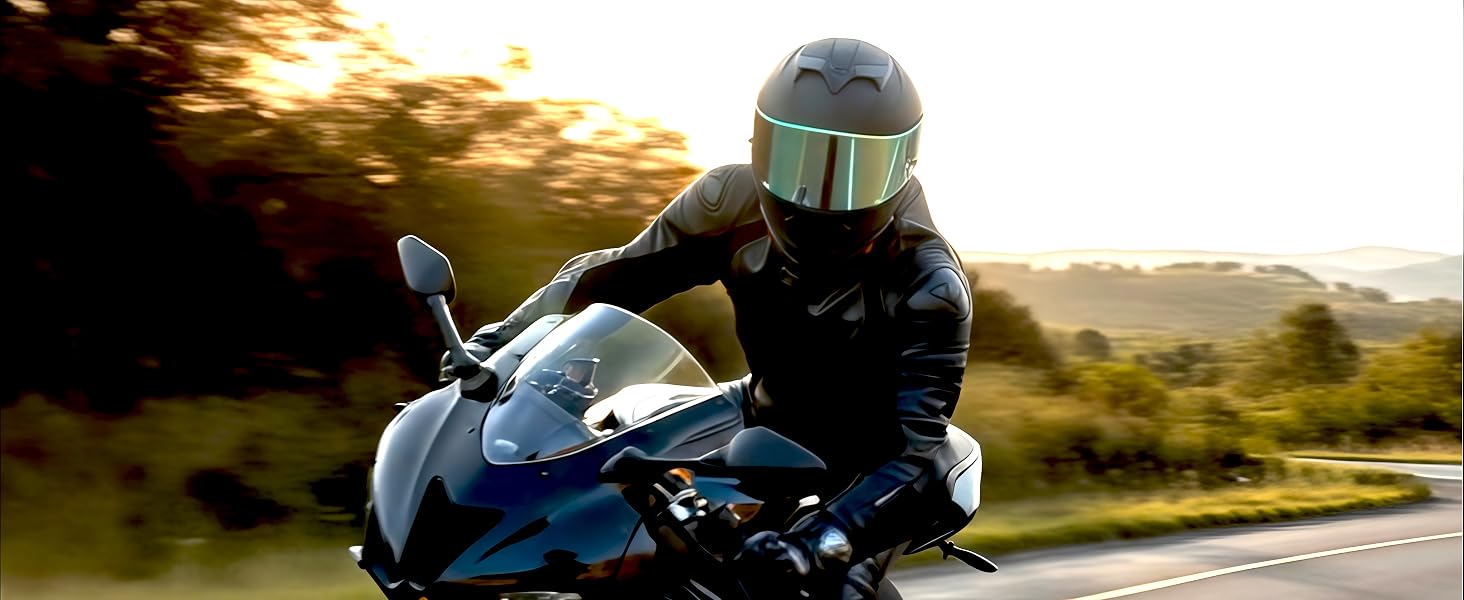 HJK311 Motorcycle Helmet Banner 3