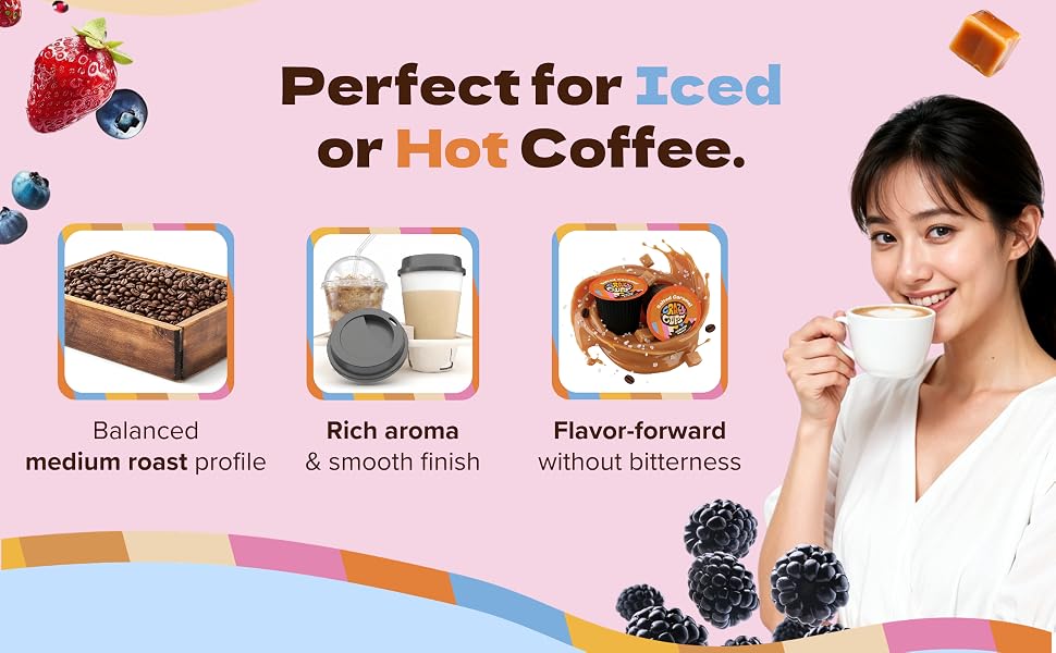Crazy cups coffee pods
