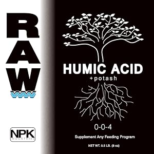 RAW Humic Acid