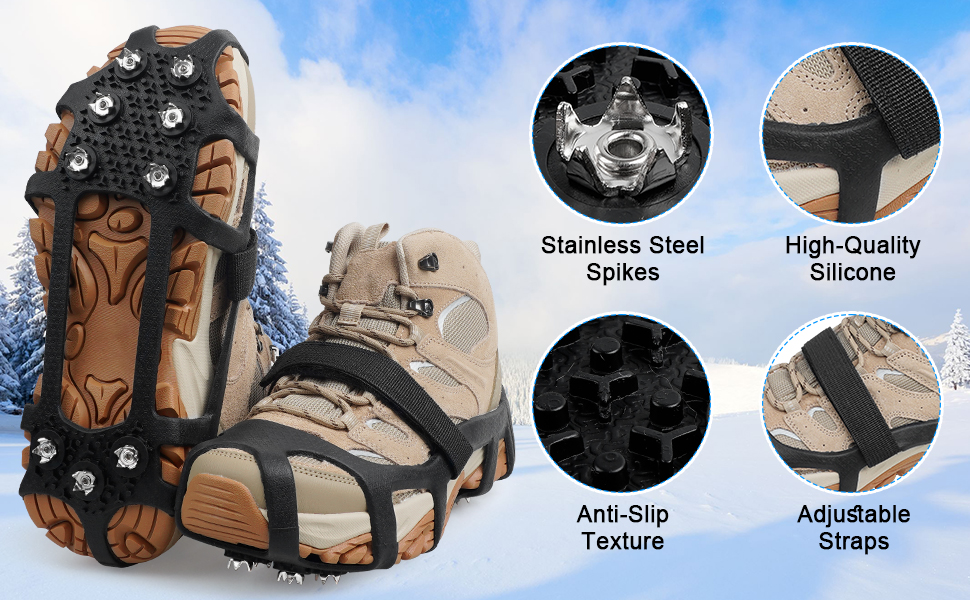 ice cleats for boots men