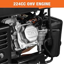 WEN DF475T Portable Generator
