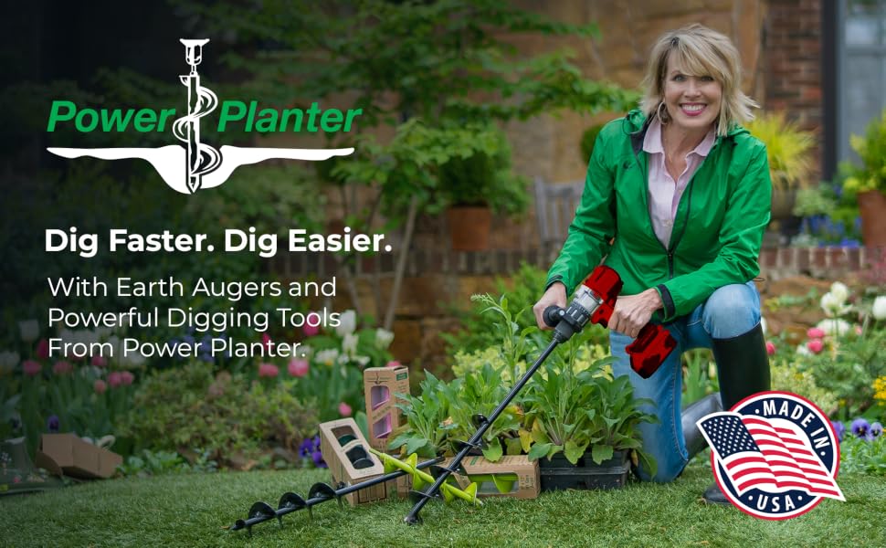 Digging Projects, Durable Digging Auger
