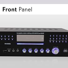 bluetuth microphone;pile amplifier;ub headphones wireless;stereo receiver;echo;4Channel Wireless;