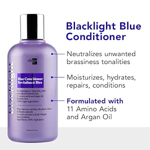 BLACKLIGHT BLUE CONDITIONER