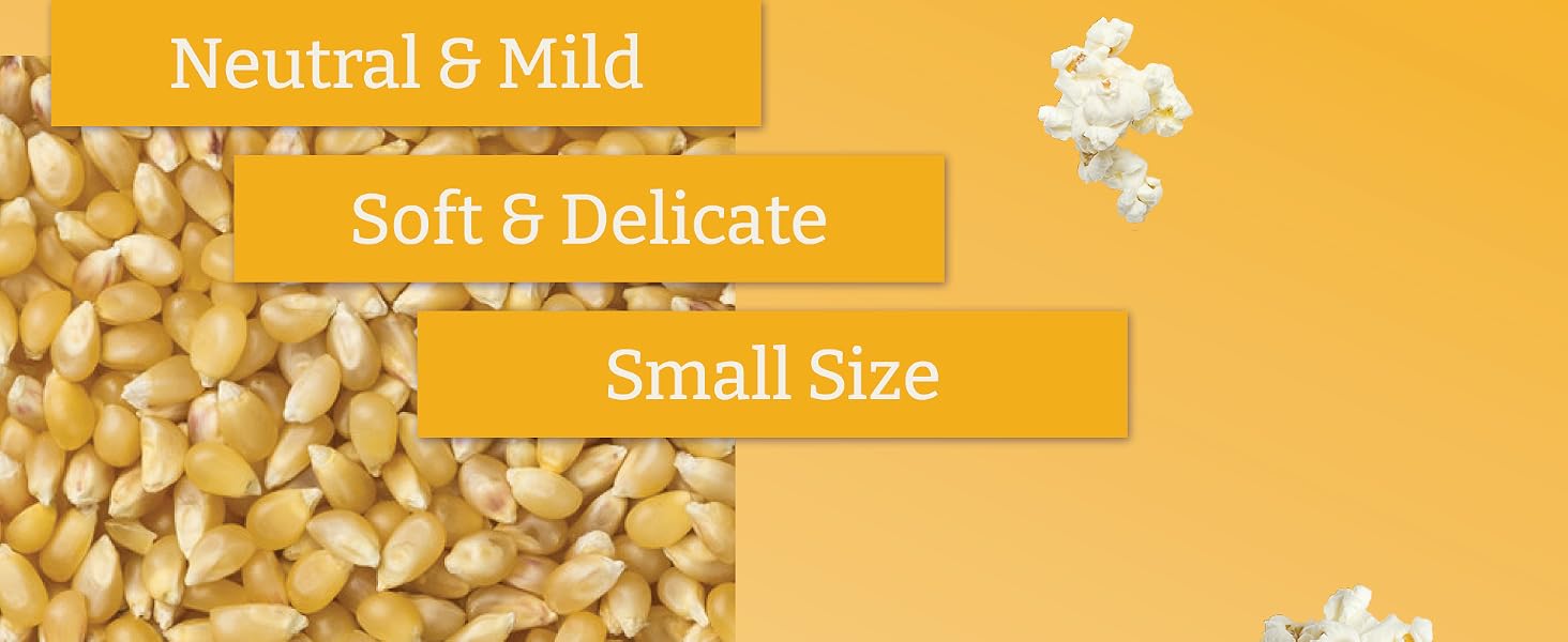 Flavor: Neutral &amp; Mild, Size Medium, Texture: Soft &amp; Delicate