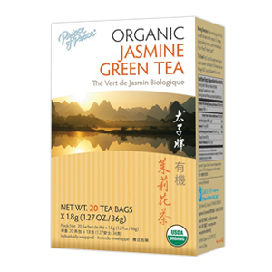 prince of peace, jasmine green tea