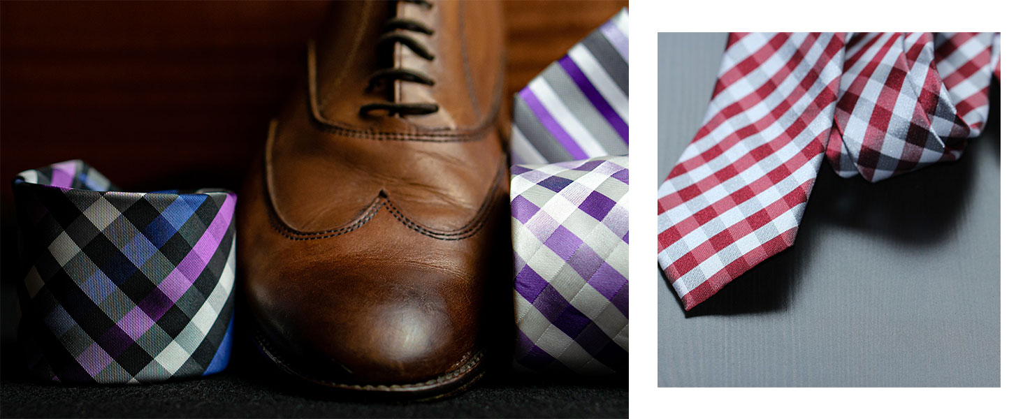 Plaid Ties