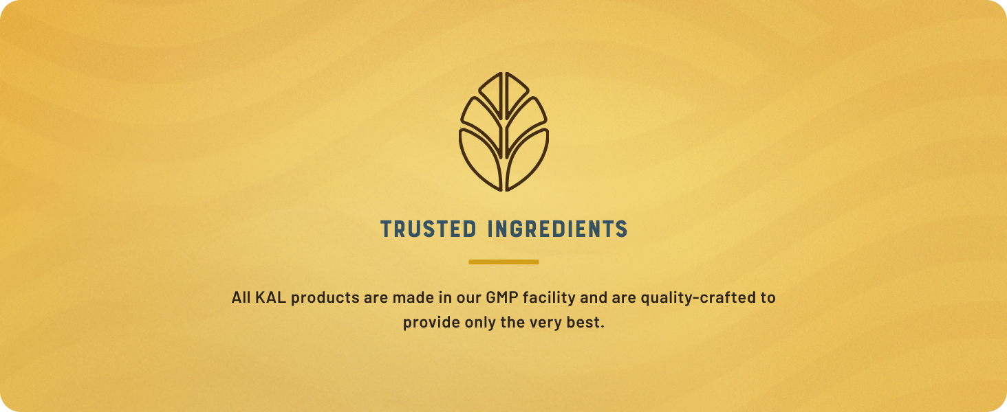 Trusted Ingredients